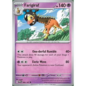 Pokemon Scarlet & Violet Twilight Masquerade Uncommon Perrin #160 - Walmart.com Pokemon Scarlet & Violet Twilight Masquerade Uncommon Perrin #160 - Walmart.com