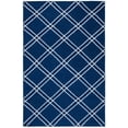thumbnail image 2 of Safavieh Dhurries Navy Contemporary Rug - 5' x 8', 2 of 2
