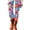 Blue, variant on Womens Valentines Day Knit Leggings Love Heart Yoga Pants High Waist Stretchy Casual Soft Pants Tredy Tights