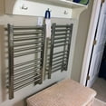 thumbnail image 4 of Amba Sirio S-2133 Dual-Purpose Towel Warmer and Radiator in Brushed Finish, 4 of 4