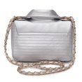 thumbnail image 3 of Bolso bandolera mujer piel bolso bandolera bolso chaqueta gris TUNC Sencillez, 3 of 5
