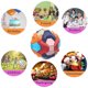 thumbnail image 5 of Gwong Juguete Muchacha montada de la hucha 3D Puzzle Ball Intelligence Blocks Blocks Educational Juguete Gwong 30008079, 5 of 6
