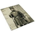thumbnail image 3 of Print: Civil War Soldier, Union Uniform, Forage Cap, Bayoneted Musket, 3 of 4