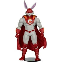 McFarlane DC Gold Label Collection Captain Carrot Action Figure (Justice League, Glow in the Dark)