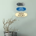 thumbnail image 4 of Designer Fresh Seafood Sign (Black) - Small, 4 of 5