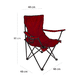 thumbnail image 2 of silla plegable ilios innova  roja, 2 of 9