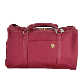 Protege 22 Inch Weekender Travel Duffel Bag, Cherry Wine
