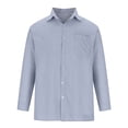 thumbnail image 2 of Miluxas Men's Long Sleeve Sun Protection Shirt UPF 50+ UV Quick Dry Cooling Fishing Shirts for Travel Safari Camping Gray 12(XXXL), 2 of 9