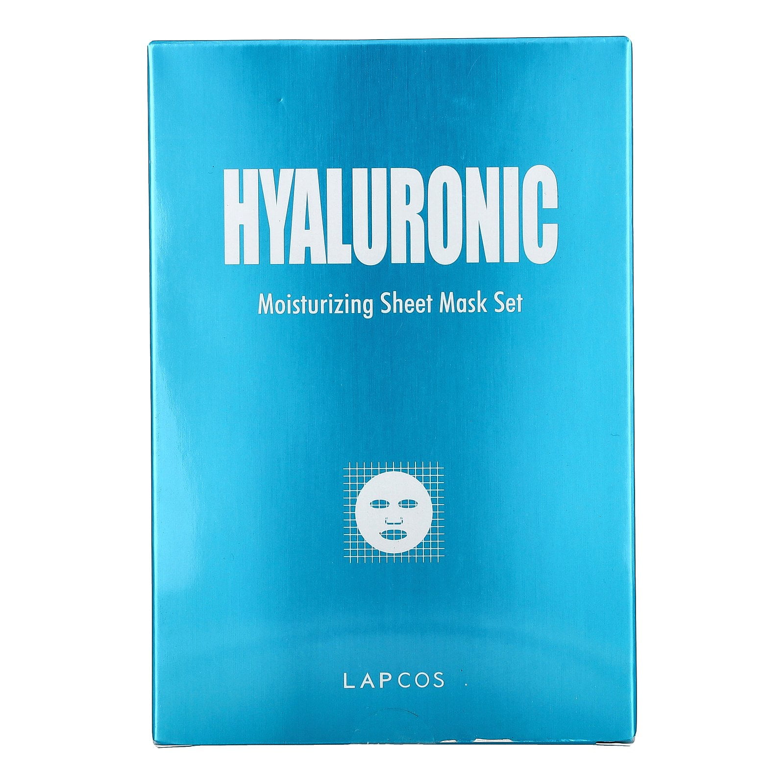 LAPCOS Derma Hydrating Hyaluronic Mask 5-Pack