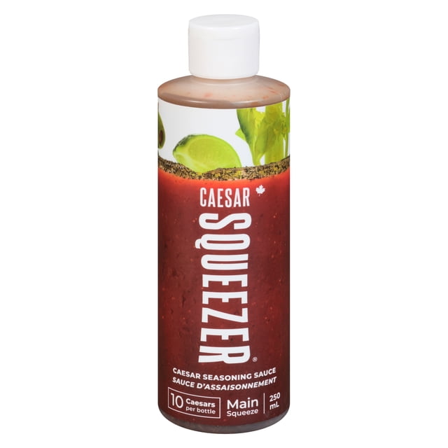 Caesar Squeezer Caesar Seasoning