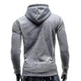 thumbnail image 3 of Sudaderas con capucha para hombre Sudaderas con capucha casuales de manga larga sólidas para hombre Jerséis ajustados Sudadera con capucha, 3 of 5