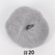 thumbnail image 5 of Matsuzay Peluche Hilo Tartas Degradado Te?ido Delgado de Algodón Tejido a Mano DIY Chal Tela de costura y artesanía trece Matsuzay JJ25002-13, 5 of 6
