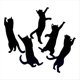 thumbnail image 1 of Marcadores de Metal con Forma de Negro, Ideales para Amantes de los Gatos. Marcapáginas con Forma de Gatito, Separador de Páginas., 1 of 5
