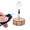 thumbnail image 3 of Wooden Smoke Machine Handmade Rechargeable Remote Control Mini Fog Machine Suitable for Photography Role Playing Smoke Machine Commercial Photography Outdoor Activities Party, 3 of 8