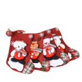 thumbnail image 4 of SHAR Lot de 4 Bas de Noël Père Noël Remplir, 4 of 5