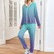 thumbnail image 1 of Neewe Womens 2 Piece Outfits Lounge Hoodie Sweatsuit Sets Oversized Sweatshirt Baggy Fall Fashion Sweatpants with Pockets, 1 of 6