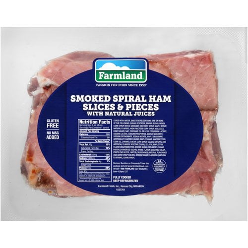 smithfield spiral sliced ham cooking instructions