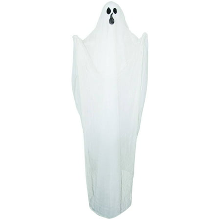 6' White Ghost Halloween Decoration