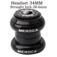 thumbnail image 4 of mountain Road Bike 34-34mm Headsets 1-1/8\" Threadless Double Bearing blue, 4 of 9