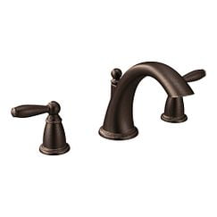 Moen T4943ORB Rubbed Bronze two-handle roman tub faucet