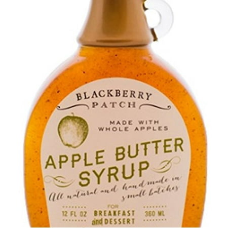 Blackberry Patch Apple Butter Syrup 12 FZ