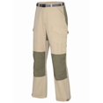 thumbnail image 2 of Men's Multi Pocket Work Cargo Pants, Stretch Lightweight Outdoor Hiking Pants Khaki L, 2 of 8