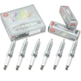 thumbnail image 3 of 6 pc NGK 5507 Laser Platinum Spark Plugs for 7406 8L3E 12405 BB 8L3E-12405-BB 9406 96322 HJFS24FP MHJFS24FP RET8ZWMPB4 SP509 Ignition Wire Secondary Fits select: 2008-2010 FORD F150, 3 of 3