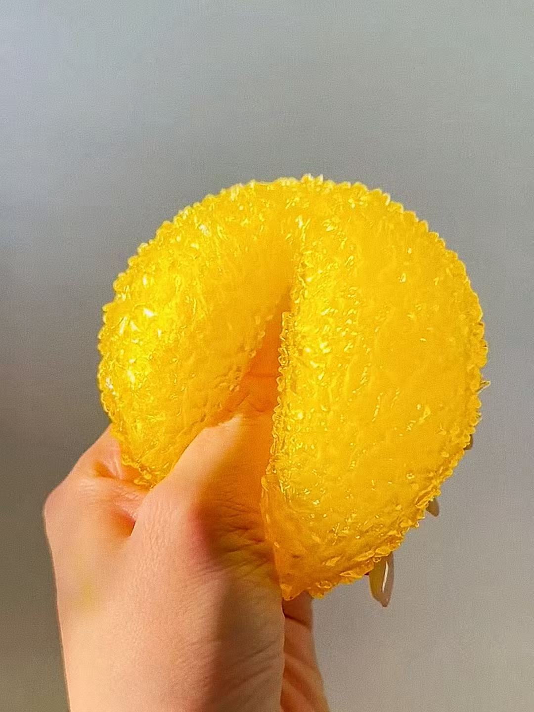 Slushy Bayberry Stress Ball Squishy Toy, Shapeable Non-rebound Fidget Toys, ASMR Sensory Slushy Squeeze Ball Anti Stress for Adults