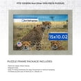 thumbnail image 2 of ArtToFrames 15x10.02 Inch - 38x26 CM Gray Puzzle Frame for 1000 piece Puzzles.1.25 Inch Custom MDF Puzzle Frames, Classic Silver - Comes with Regular Glass, 2 of 6