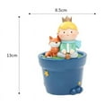 thumbnail image 4 of Cute Flower Pot Owl Succulent Flower Planter Bonsai Decor Garden Home, 4 of 4