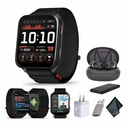 GARMIN - qoofenix 6X Pro Dual Power Ti Black Garmin Fenix 6X Pro Black with Black Band