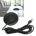 thumbnail image 1 of Microphone de Conférence USB, Microphones PC à Condensateur Omnidirectionnel 360 avec Base Antidérapante, Microphone à Réduction de Bruit Prêt à l'Emploi pour Réunion Vidéo, Jeux, Clavardage, 1 of 8