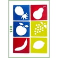 thumbnail image 1 of Children drawing Pattern with Different Shape Environmental PP Painting pattern Drawing stencil Stencil for School Project, 1 of 6