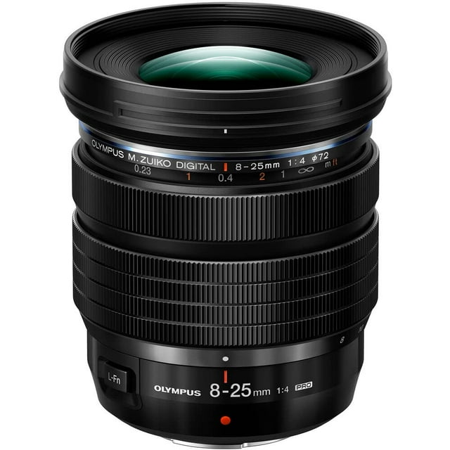 OM Digital Solutions v313030BU000 8-25 mm F4 Pro Objectif Numérique Noir