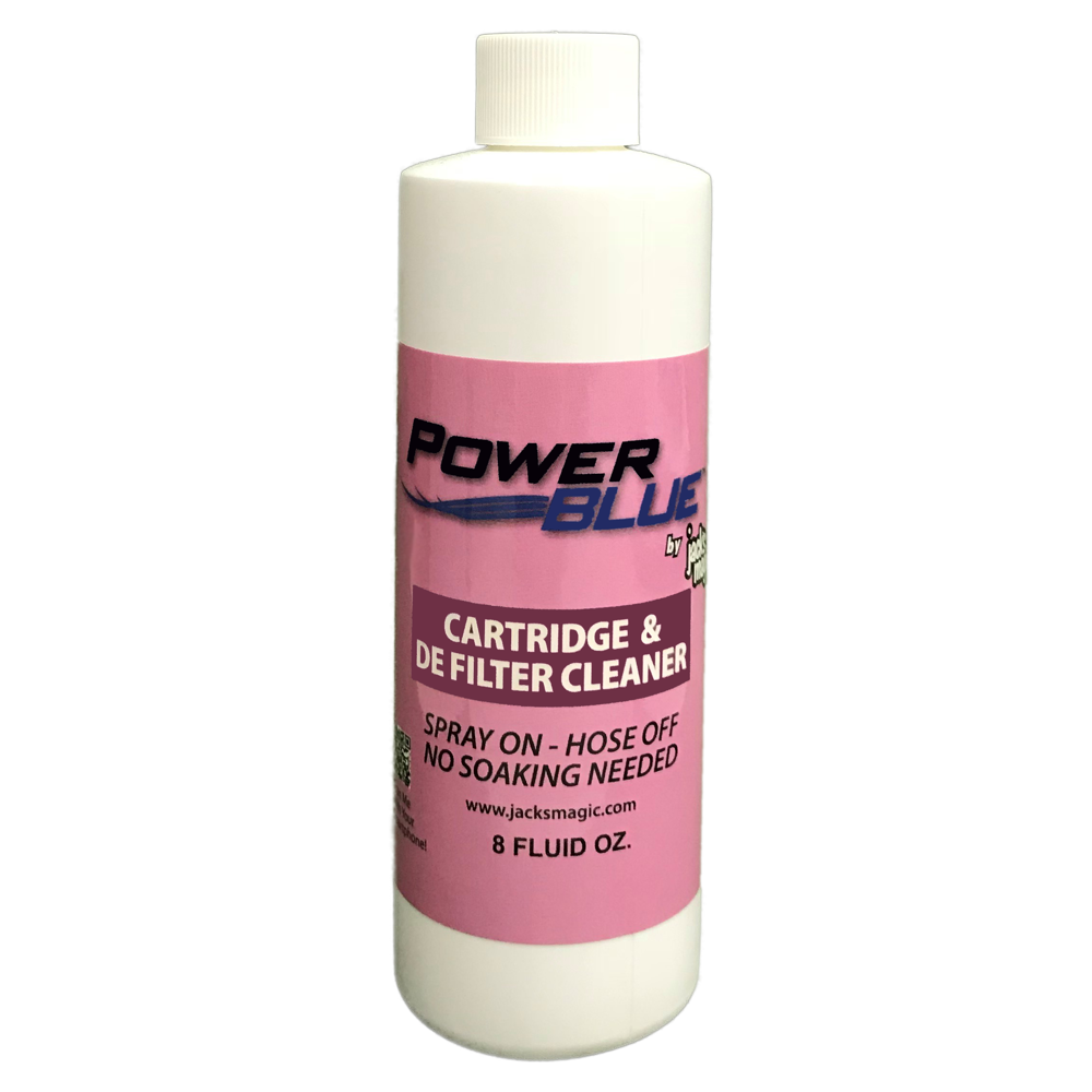 Jacks Magic JMPBCARTRIDGE08 Instant Cartridge & DE Filter Cleaner, 8 oz