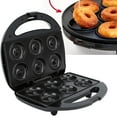 thumbnail image 1 of Machine à Beignets Mini 750W, Machine à Beignets Mini pour Maison Voyage Amis Fête, 1 of 7
