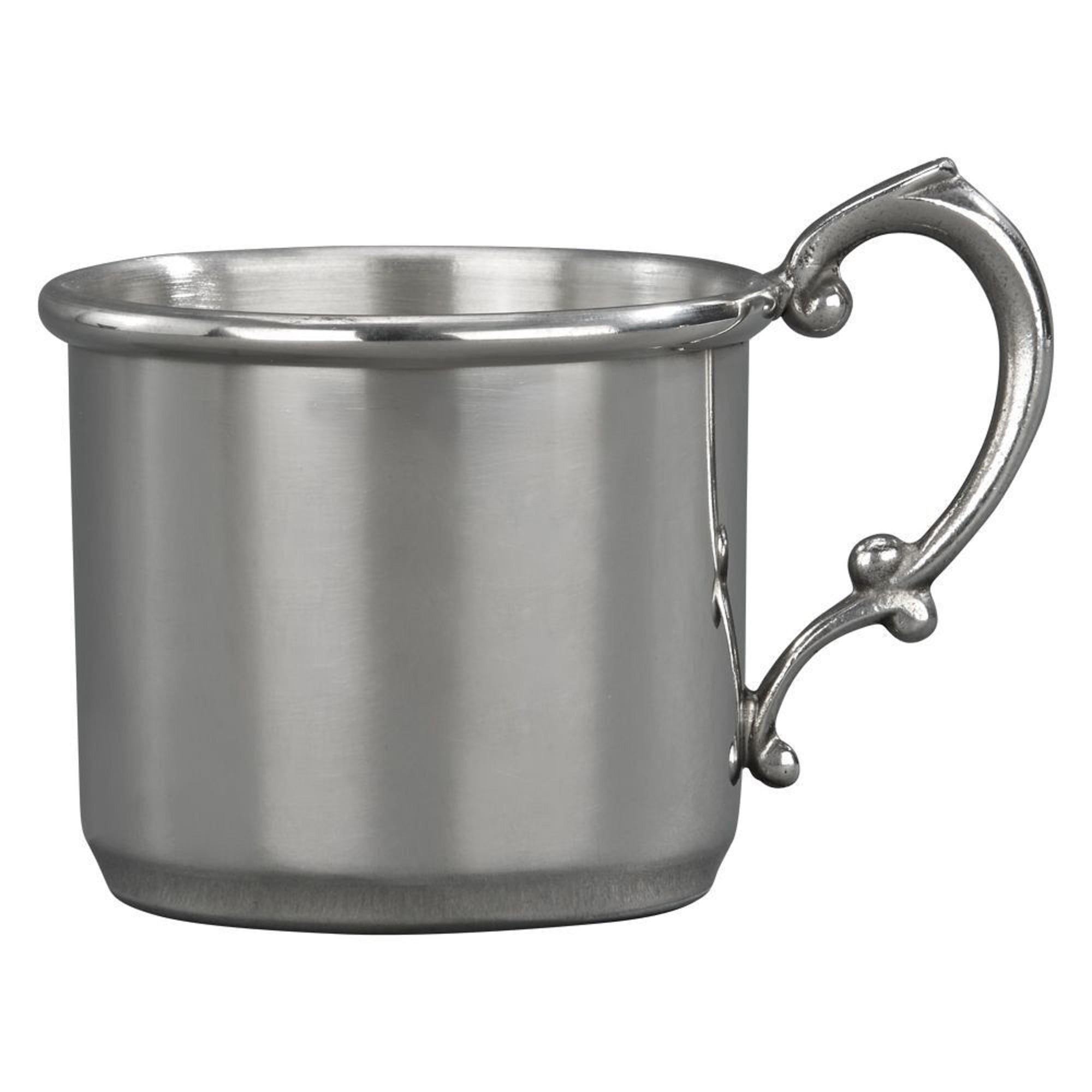 Pewter Baby Cup Engravable