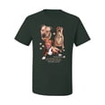 thumbnail image 2 of If It's Not a Pitbull It's Just a Dog Gift | Mens Dog Lover Graphic T-Shirt, Forest Green, Large, 2 of 3