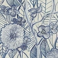 thumbnail image 2 of Great Art Now Indigo Leaves And Florals by Marietta Cohen 2 Piece Print Art Set Each 12"W x 12"H, 2 of 3
