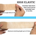 thumbnail image 4 of Swollen Wrist Code Self Adhesive Bandage Sports Elastic Breathable Adhesive Bandage Roll Sports, 4 of 5