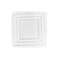 thumbnail image 2 of Lámpara Luz LED Galerias El Triunfo Para Techo Cuadrada Diseño Bordes 36W, 2 of 4