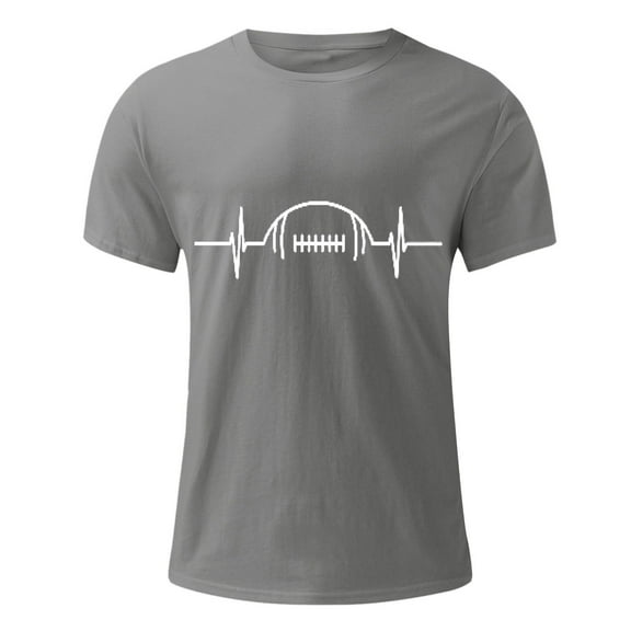 PEASKJP Classic Tees for Men Mens Graphic Novetly T-Shirt Short Sleeve Tees Casual Comfort Soft Crewneck Tshirts (Dark Gray,3XL)