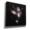 thumbnail image 2 of Epic Graffiti 'Stephan's Quintet 2' by NASA, Canvas Wall Art, 37"x37", 2 of 8