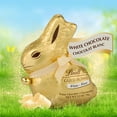 thumbnail image 2 of Lindt GOLD BUNNY White Chocolate Easter Bunny, 100 grams, 2 of 8