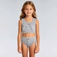 thumbnail image 4 of Swimsuits Two Piece Bikini Sets Quick Drying Swimwear Girls Bathing Suits 12-24 Months, 4 of 4