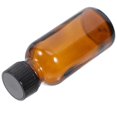 thumbnail image 3 of Glass Amber Medical Jar Empty Refillable Bottles Amber Liquid Bottle Liquid Sampling Lab Storage Vials for Medical Liquids Samples 60ml, 3 of 4