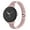 Rose Pink to Rose Red, variant on REQO Bling Bands Compatible with Google Pixel Watch 3 41mm/Pixel Watch 2/Pixel Watch 1, Glitter Metal Bracelet Straps Luxurious Rhinestone Replacement Wristband for Women