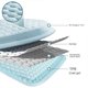 thumbnail image 5 of Cojín de nido de abeja para coche, cojín de gel multifuncional para asiento de huevo, cojín fresco y transpirable para verano, almohadilla de hielo universal para todas las estaciones, 5 of 5
