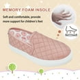 thumbnail image 5 of HOMEHOT Girls Casual Shoes Slip On Sneakers for Girls Little/Big Kid Comfort Low Top Fashion Sneakers Pink Size 13 Female, 5 of 7