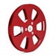 thumbnail image 1 of Carrete Vacío de 5 Pulgadas para Grabadoras de Cinta de Carrete Abierto, Carrete de Recogida de Grabación de Aleación de Aluminio Rojo., 1 of 5